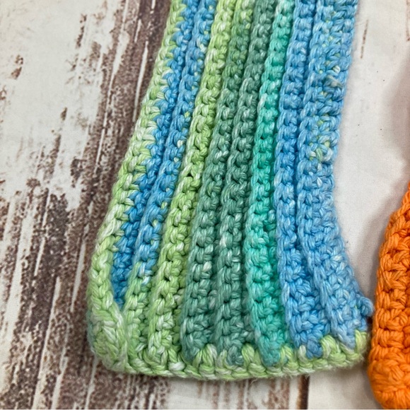 Swiffer Reusable Pads Hand Knit Bundle Of 2 - Picture 2 of 9